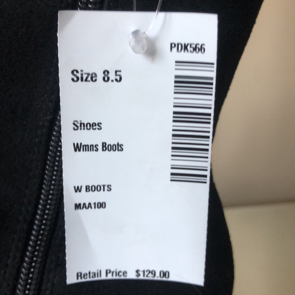 MARC FISHER Black Flat Over the Knee Boots - Picture 14 of 14